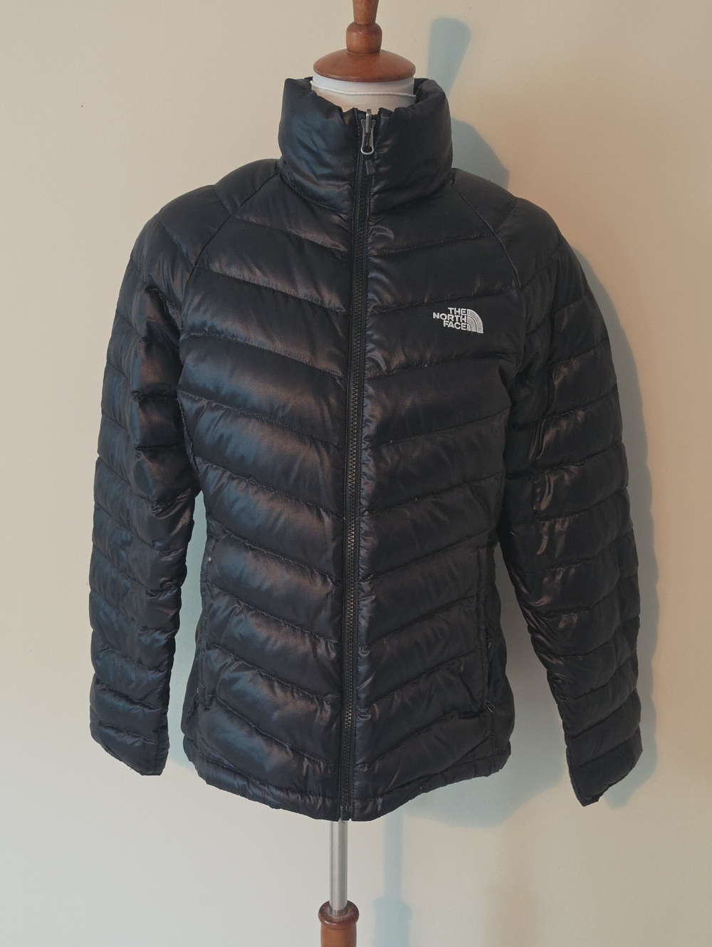 The North Face Black Quilted Down Jacket